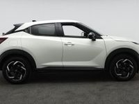 used Nissan Juke 1.0 DIG-T N-CONNECTA EURO 6 (S/S) 5DR PETROL FROM 2023 FROM TRURO (TR4 8ET) | SPOTICAR