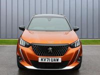 Used Peugeot 2008 GT 129 HP (94 kW) 2021 Orange SUV