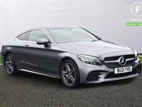 Used Mercedes C200 Active 2021 Grey Coupe