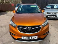 Used Vauxhall Mokka Active 140 HP (102 kW) 2018 Orange SUV