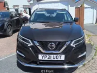 Used Nissan Qashqai 360º 158 HP (116 kW) 2021 Black SUV