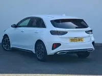 Used Kia Ceed GT-Line 158 HP (116 kW) 2023 White Hatchback