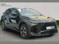 Used Toyota bZ4X 150 kW (204 HP) 2025 Black SUV