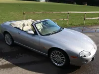 Used Jaguar XK8 2005 Silver Cabriolet