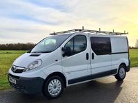 Used Vauxhall Vivaro 115 HP (84 kW) 2014 White MPV