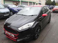 Used Ford Fiesta ST-Line 140 HP (102 kW) 2017 Black Hatchback