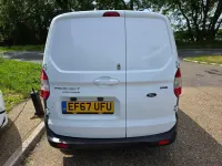 Used Ford Transit Courier Trend 2018 White Van