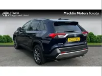 Used Toyota RAV4 Hybrid Design 214 HP (157 kW) 2022 Blue SUV
