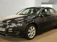 Used Audi A4 143 HP (105 kW) 2010 Black Sedan