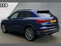 Used Audi Q3 Black Edition 150 HP (110 kW) 2025 Blue SUV