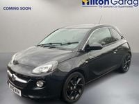 Used Vauxhall Adam Slam 2016 Black Hatchback