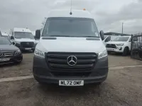 Usado Mercedes Sprinter Progressive 2022 Branco Van