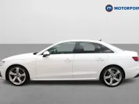 Used Audi A4 S-Line 150 HP (110 kW) 2021 White Sedan