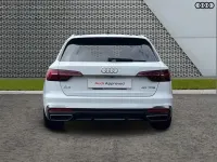 Used Audi A4 S-Line 200 HP (147 kW) 2024 White Estate