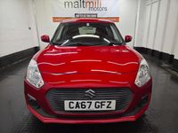 Used Suzuki Swift SZ3 90 HP (66 kW) 2018 Red Hatchback