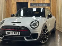 Used Mini John Cooper Works Clubman 2019 Silver Estate