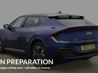 Used Kia EV6 GT-Line 167 kW (228 HP) 2023 Blue SUV