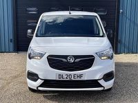 Used Vauxhall Combo Sportive 2020 White MPV