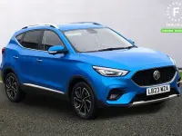 Usado MG ZS Exclusive 106 HP (77 kW) 2023 Azul SUV