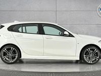 Used BMW 118 M Sport 136 HP (100 kW) 2023 Alpine white Hatchback