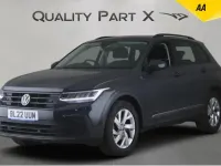 Used VW Tiguan Life 150 HP (110 kW) 2022 Grey SUV