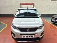 Used Peugeot Rifter Allure 2020 Beige MPV