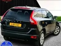 Used Volvo XC60 2011 Black SUV