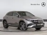 Used Mercedes EQA250+ AMG line 139 kW (190 HP) 2023 Grey SUV