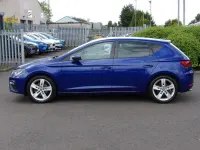 Used Seat Leon FR 2019 Blue Hatchback