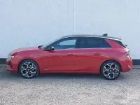 Used Vauxhall Astra Ultimate 2023 Red Hatchback