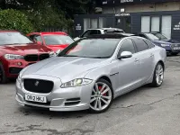 Used Jaguar XJ Portfolio 275 HP (202 kW) 2012 Silver Sedan