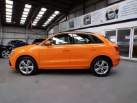 Used Audi Q3 Sport 2018 Orange SUV