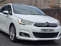 Used Citroën C4 SELECTION 2013 White Hatchback