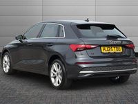 Begagnad Audi A3 Sport 150 HK (110 kW) 2025 Grå Halvkombi