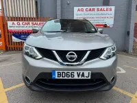 Used Nissan Qashqai N-Connecta 110 HP (80 kW) 2016 Silver SUV