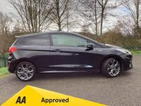 Used Ford Fiesta ST-Line 125 HP (91 kW) 2020 Black Hatchback
