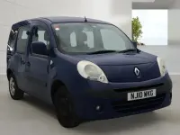 Used Renault Kangoo Expression 2010 Blue MPV