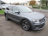 Used VW Tiguan Allspace SE 150 HP (110 kW) 2018 Grey SUV