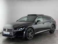 Used VW Arteon R-line 2022 Black Estate