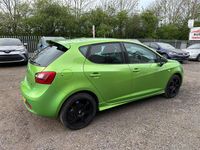 Used Seat Ibiza FR 140 HP (102 kW) 2014 Green Hatchback