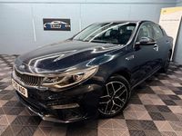 Used Kia Optima 134 HP (98 kW) 2019 Blue Sedan