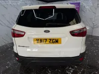 Used Ford T Titanium 125 HP (91 kW) 2017 White SUV