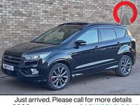 Used Ford Kuga ST-Line 180 HP (132 kW) 2019 Black SUV