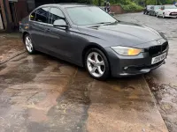 Used BMW 320 Luxury Line 2014 Grey Sedan