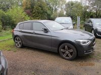 Used BMW 116 Sport Line 134 HP (98 kW) 2012 Grey Hatchback