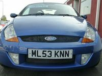 Begagnad Ford StreetKa 2003 Cab