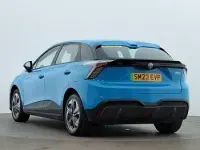 Used MG MG4 EV SE 125 kW (170 HP) 2023 Blue Hatchback