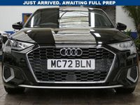 Used Audi A3 Sport 2023 Black Sedan