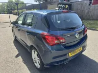 Used Vauxhall Corsa SRi 73 HP (53 kW) 2016 Blue Hatchback