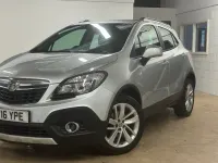 Used Vauxhall Mokka 115 HP (84 kW) 2016 Silver SUV